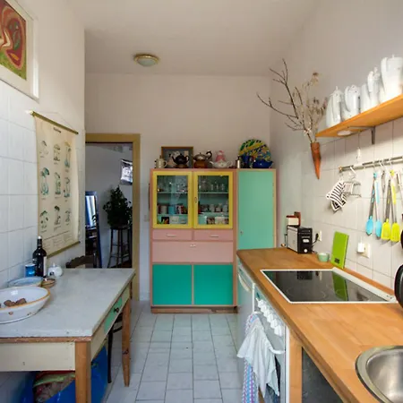 Hollerhof - Urwuechsiges Paradies - Kreativurlaub Lägenhet Friedrichswalde