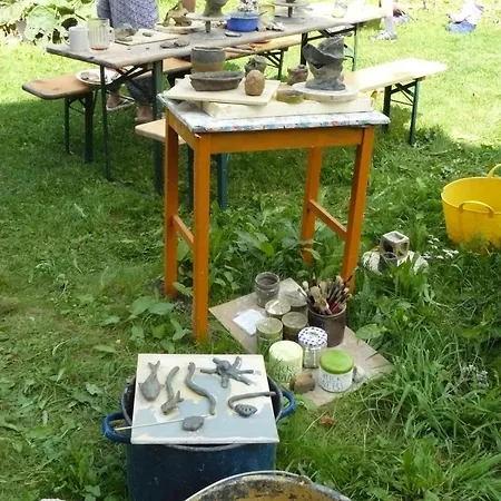 Hollerhof - Urwuechsiges Paradies - Kreativurlaub *