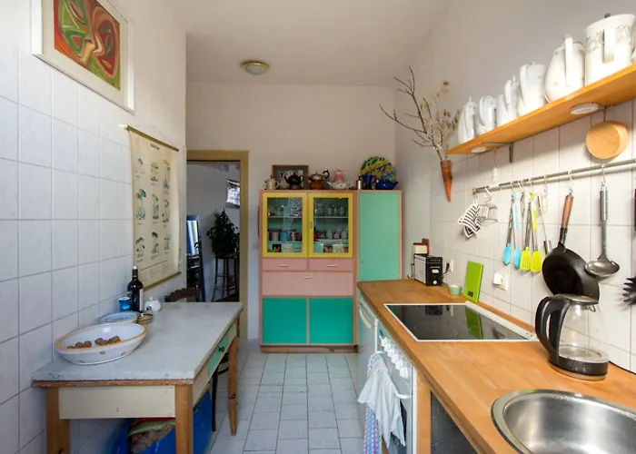 Hollerhof - Urwuechsiges Paradies - Kreativurlaub Apartmán Friedrichswalde