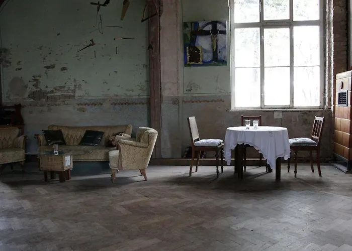 Apartmán Hollerhof - Urwuechsiges Paradies - Kreativurlaub Friedrichswalde