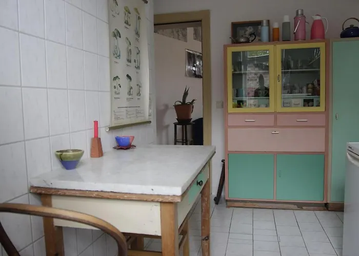 Hollerhof - Urwuechsiges Paradies - Kreativurlaub Apartmán