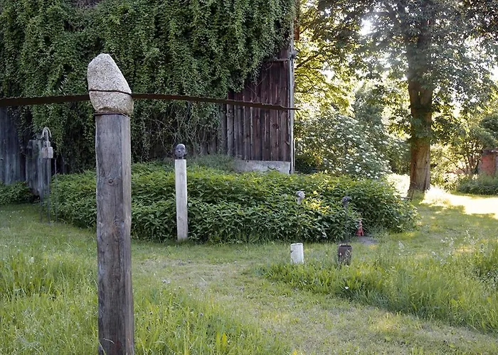 Hollerhof - Urwuechsiges Paradies - Kreativurlaub Friedrichswalde