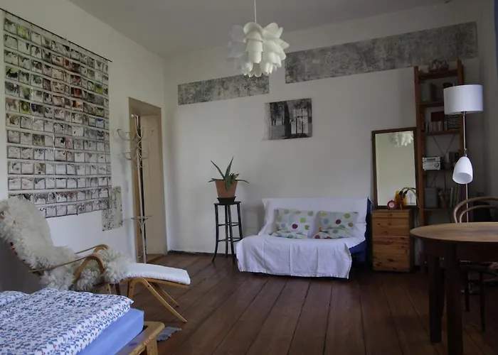 Hollerhof - Urwuechsiges Paradies - Kreativurlaub Apartmán Friedrichswalde