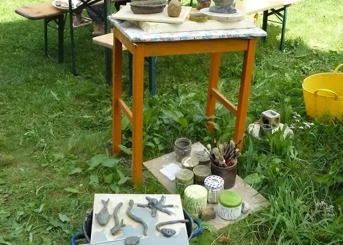 Hollerhof - Urwuechsiges Paradies - Kreativurlaub *